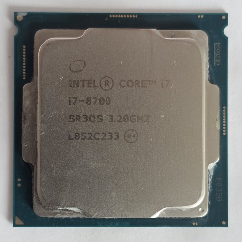 Intel core 8700 3 - i7-8700, 3,2ghz
