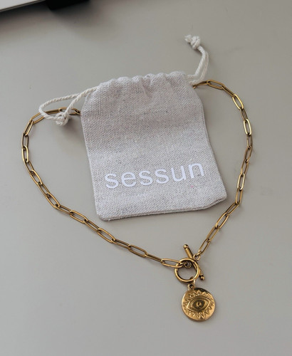 Sessun goldfarbene