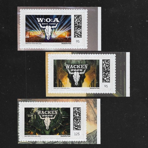 Briefmarken brd bund 2025 - briefmarken,
