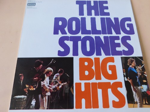 Rolling stones big hits - -,