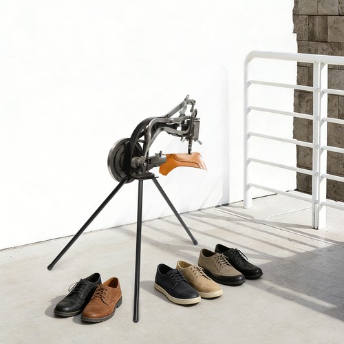 Manuell schuhmacher leder - schuhmacher,