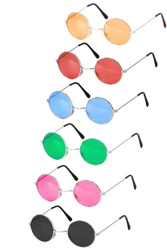 Hippiebrille sonnenbrille - hippiebrille,