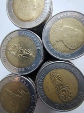 100 X Stück 10 THB Thai Baht Münzen NEU OVP kostenloser Versand
