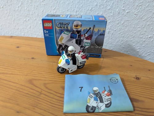 Lego city polizeimotorrad - city:,