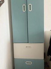 IKEA Kinderschrank, Weiß mit