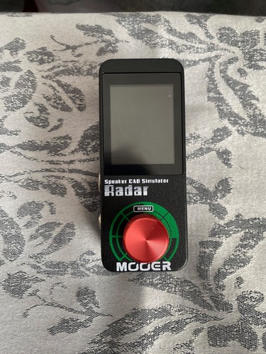 Effektpedal mooer radar - effektpedal,