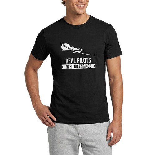 Segelflugzeug real pilots need - real,