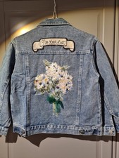 Kinder Jeans Jacke Gr 128/134