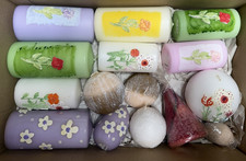 9kg Kerzen, Stumpenkerzen