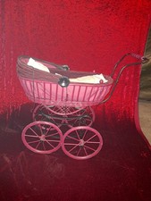 Korb-Puppenwagen, Stubenwagen