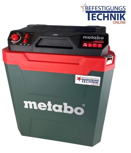 Metabo kühl und wärmebox kb - wärmebox,