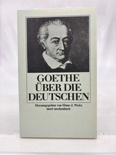 Goethe über die Deutschen