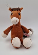 NICI Plüsch Pferd Fohlen Little braun ca. 30 cm Schlenker  Kuscheltier Stofftier