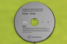 CD NAVIGATION MERCEDES BENZ
