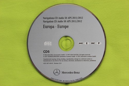 Navigation mercedes benz - mercedes,