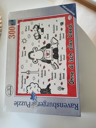 Ravensburger sheepworld puzzle - sheepworld,