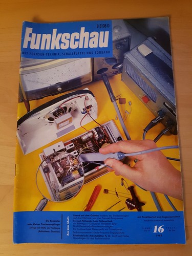 Funkschau 1965 70 versch - funkschau,