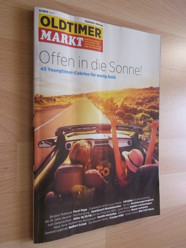 Oldtimer markt heft 2017 - oldtimer,