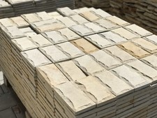 1m2 Naturstein Wandverblender