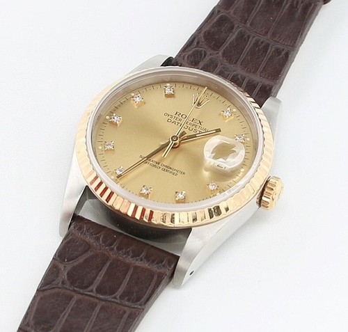 Rolex datejust ref - datejust, 36