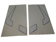 Hercules Supra Enduro Tankdekor Tank Schriftzug Dekor Aufkleber Lacksatz