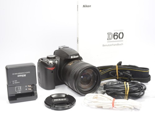 Nikon d60 dslr body - body, +af-s