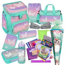 Schulranzen-Set BUTTERFLY