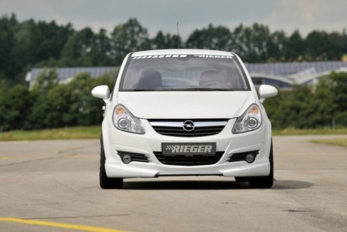 Rieger spoilerlippe spoiler - spoilerlippe,
