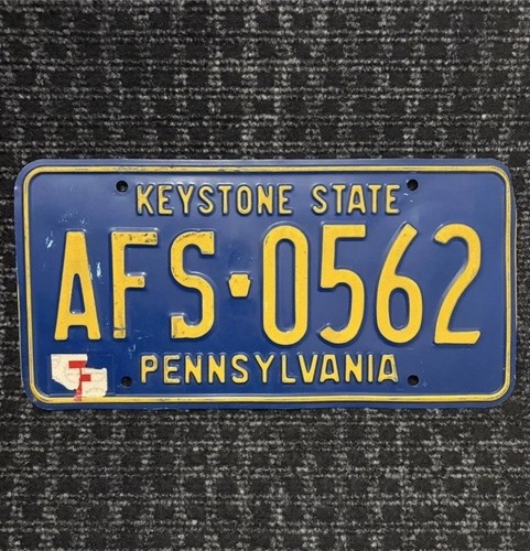 Original auto kennzeichen - us,