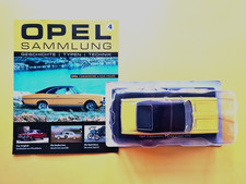 hachette OPEL Sammlung  1:24    Nr. 4   " Commodore A GSE Coupe "  ( 1970 )