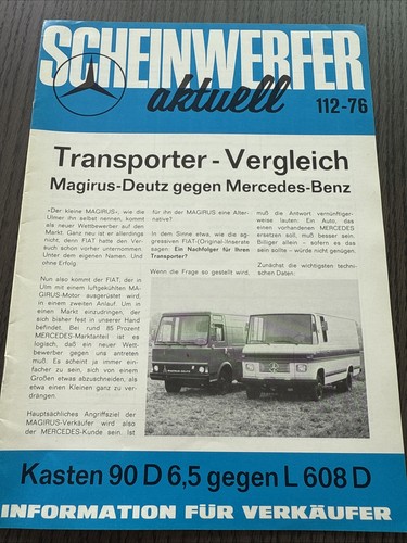 Mercedes benz prospekt - mercedes,