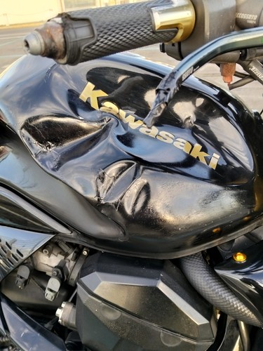 Kawasaki z750 tank - kawasaki,