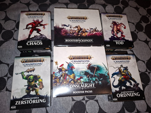 Warhammer champions booster - warhammer,