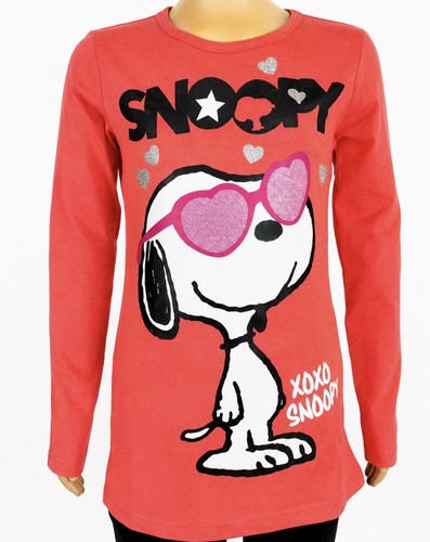Snoopy 116 shirt glitzer - 116,