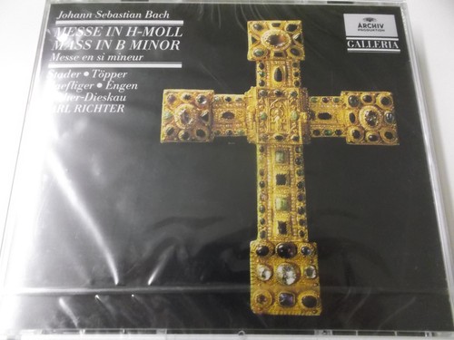 72759 bach messe - bach:, h-moll