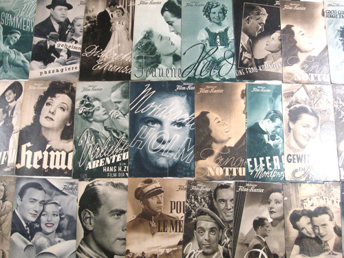 Illustrierter film kurier - illustrierter, film-kurier