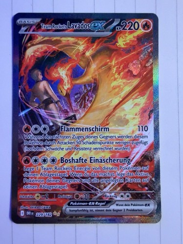 Pokémon karte team rockets - karte,