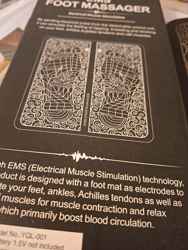 Ems foot massager gerät - foot, ems-gerät