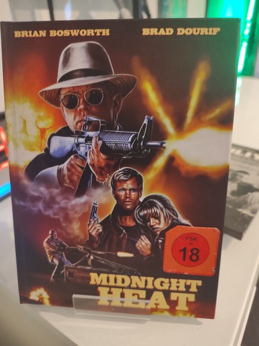 Midnight heat mediabook - midnight,