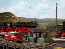 MOEBO HO- 7286 Tuningkit für Drehscheibe von märklin/fleischmann + 2 Ergänzungen