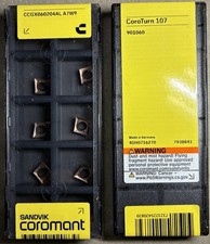 10x SANDVIK CCGX 060204-AL