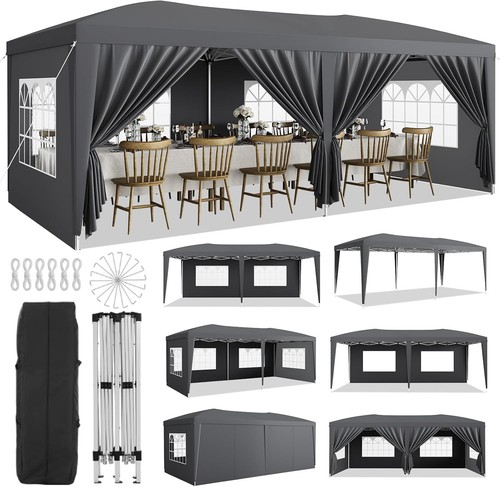 Pavillon 3x6m wasserdicht - pavillon,