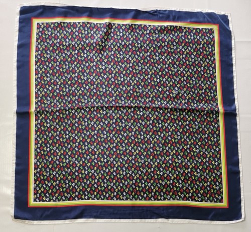 Vintage seidentuch silk scarf - vintage,