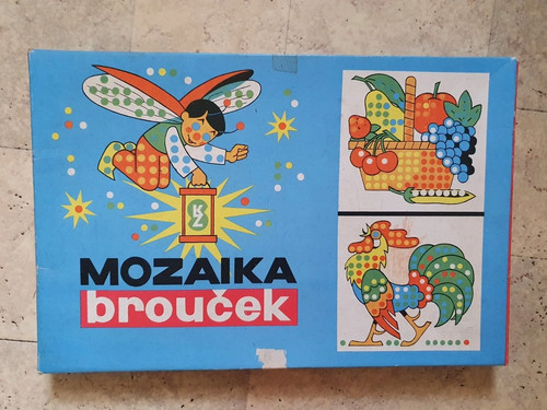 Mosaik spiel brouzek udssr - mosaik-spiel,