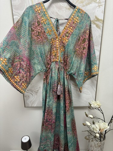 Maxikleid ibizastyle - maxikleid,