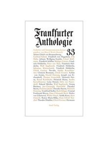 Frankfurter anthologie - frankfurter,