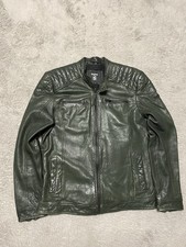 Tigha Lederjacke – Größe