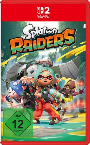 Splatoon raiders nintendo - |,