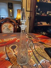 Schöne Kristall Karaffe