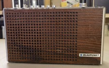 Vintage Blaupunkt Derby H 7.650.720 Transistorradio Bj.1970/73 Nr.2